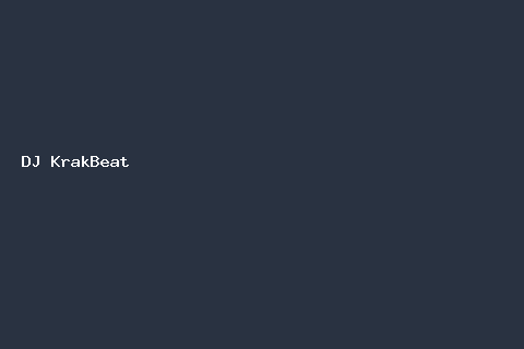 DJ KrakBeat — Katowice